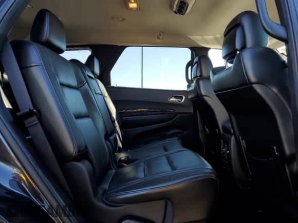2014 Dodge Durango Limited with VIN 1C4RDJDGXEC508605, listed as a Copart auction lot 87050025 with 152,845 mi miles and Salvage title. Bid and sale history available at DreamBid. Image 11.