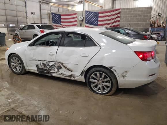 2015 Chevrolet Malibu LT с VIN 1G11E5SX0FF250415, выставлен на аукционе Copart как лот 47937055 с пробегом 54 304 миль миль и Списание • Salvage title. История ставок и продаж доступна на DreamBid. Изображение 2.