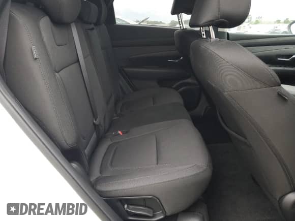 2025 Hyundai Tucson SEL with VIN 3KMJBCDE4SE003660, listed as a Copart auction lot 81555725 with 7,293 mi miles and Salvage title. Bid and sale history available at DreamBid. Image 11.