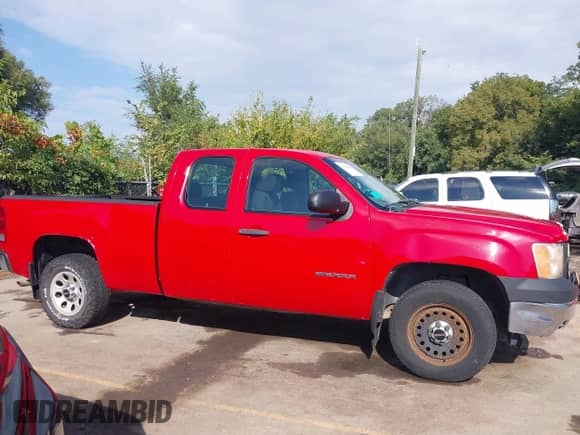 2011 GMC Sierra 1500 Work Truck with VIN 1GTR1TEX0BZ127390, listed as a IAAI auction lot 43054196 with 145,321 mi miles and . Bid and sale history available at DreamBid. Image 12.