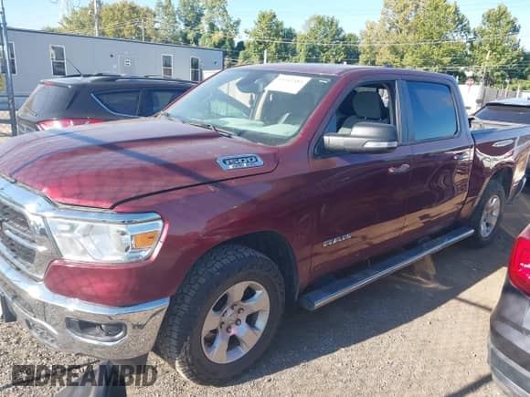 2019 Ram 1500 Big Horn с VIN 1C6SRFFT1KN644526, выставлен на аукционе IAAI как лот 43142383 с пробегом 115 013 миль миль и . История ставок и продаж доступна на DreamBid. Изображение 2.