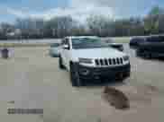 2015 Jeep Grand Cherokee Overland with VIN 1C4RJECG5FC635328, listed as a Copart auction lot 50740185 with 187,041 mi miles and Salvage title. Bid and sale history available at DreamBid. Image 11.