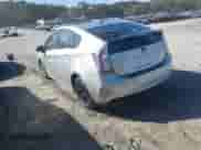 2012 Toyota Prius One with VIN JTDKN3DU3C5504008, listed as a IAAI auction lot 43477105 with 184,639 mi miles and . Bid and sale history available at DreamBid. Image 3.