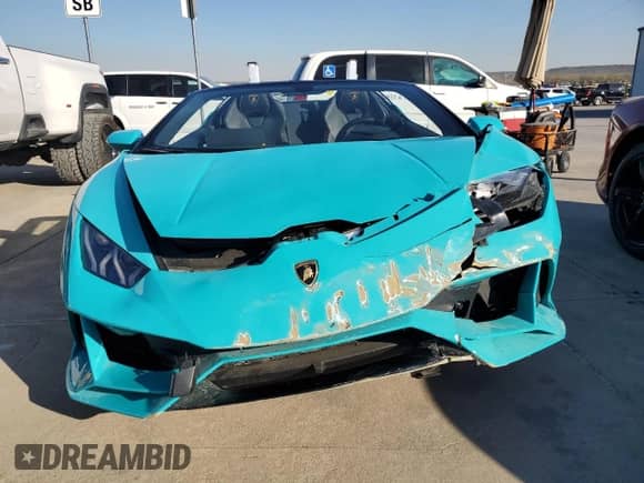 2020 Lamborghini Huracan с VIN ZHWUT4ZF5LLA14612, выставлен на аукционе Copart как лот 81478114 с пробегом 14 832 миль миль и Списание • Salvage title. История ставок и продаж доступна на DreamBid. Изображение 5.