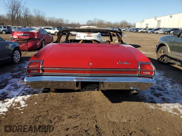 1969 Chevrolet Malibu с VIN 136679B346377, выставлен на аукционе Copart как лот 86370694 с пробегом Не указан миль и Списание • Salvage title. История ставок и продаж доступна на DreamBid. Изображение 6.