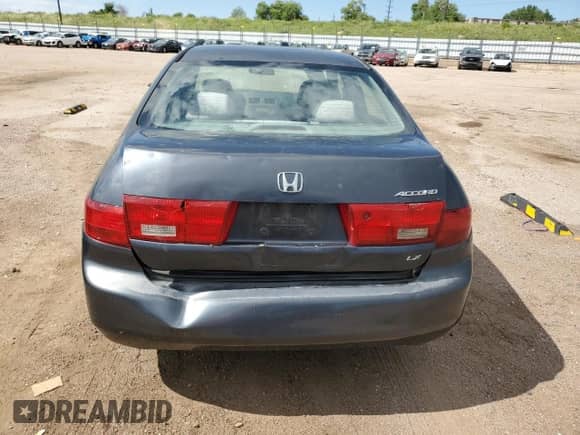 2005 Honda Accord LX с VIN 1HGCM554X5A063538, выставлен на аукционе Copart как лот 62500875 с пробегом 142 365 миль миль и Чистый • Clean title. История ставок и продаж доступна на DreamBid. Изображение 6.