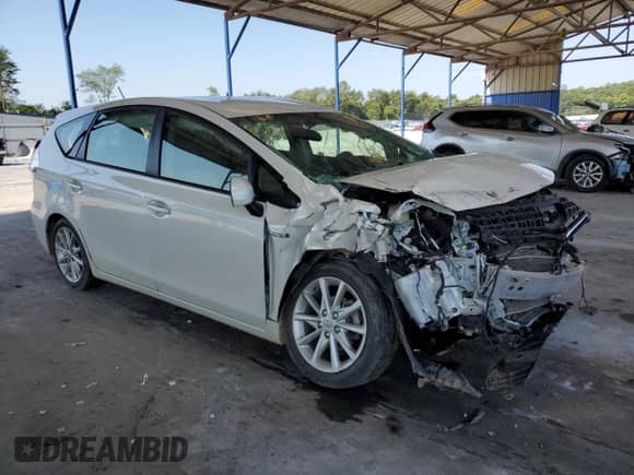 2012 Toyota Prius Two with VIN JTDZN3EU9C3150830, listed as a Copart auction lot 68768455 with Not provided miles and Salvage title. Bid and sale history available at DreamBid. Image 4.