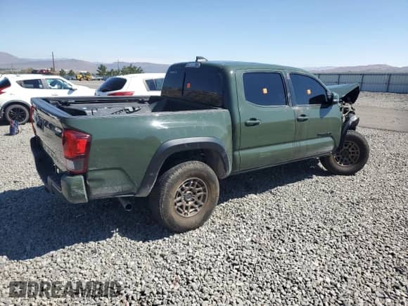 2022 Toyota Tacoma SR с VIN 3TMCZ5ANXNM502271, выставлен на аукционе Copart как лот 70772535 с пробегом Не указан миль и Списание • Salvage title. История ставок и продаж доступна на DreamBid. Изображение 3.