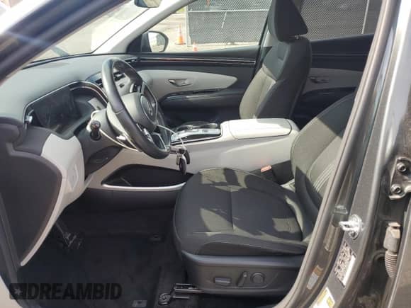 2022 Hyundai Tucson SEL Convenience with VIN KM8JFCA14NU056224, listed as a Copart auction lot 71833485 with 29,188 mi miles and Non repairable. Bid and sale history available at DreamBid. Image 7.