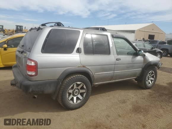 2001 Nissan Pathfinder LE с VIN JN8DR09Y01W614811, выставлен на аукционе Copart как лот 50898765 с пробегом 248 970 миль миль и Списание • Salvage title. История ставок и продаж доступна на DreamBid. Изображение 3.