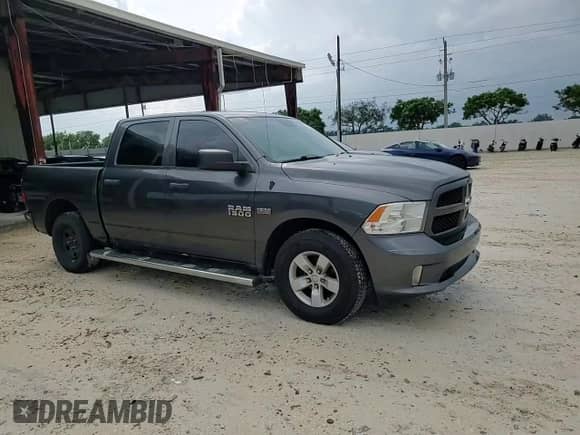 2017 Ram 1500 Express with VIN 1C6RR6KT5HS525215, listed as a Copart auction lot 71950075 with 182,883 mi miles and Salvage title. Bid and sale history available at DreamBid. Image 13.