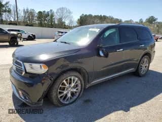 2014 Dodge Durango Citadel с VIN 1C4SDHET7EC360211, выставлен на аукционе Copart как лот 48544175 с пробегом 129 732 миль миль и Списание • Salvage title. История ставок и продаж доступна на DreamBid. Изображение 1.