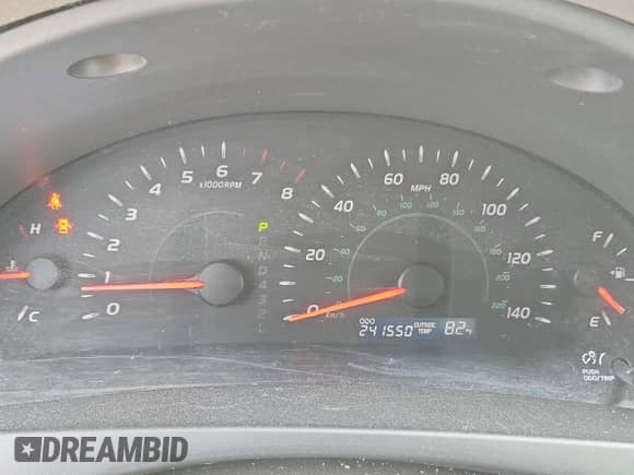 2009 Toyota Camry with VIN 4T1BE46K79U913012, listed as a Copart auction lot 85669045 with 241,550 mi miles and Salvage title. Bid and sale history available at DreamBid. Image 9.