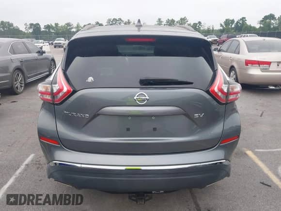 2018 Nissan Murano SV с VIN 5N1AZ2MG2JN155548, выставлен на аукционе IAAI как лот 42689118 с пробегом 56 696 миль миль и . История ставок и продаж доступна на DreamBid. Изображение 17.