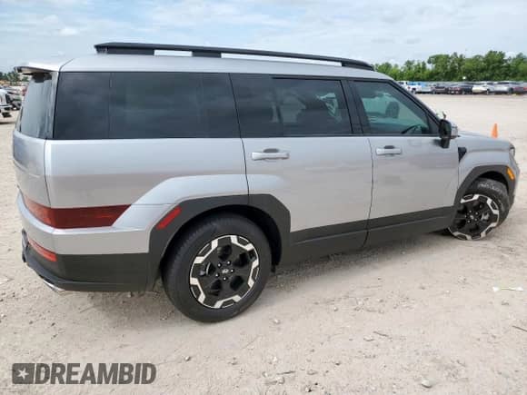 2025 Hyundai Santa Fe SEL with VIN 5NMP24GL2SH109739, listed as a Copart auction lot 63439485 with 138 mi miles and Salvage title. Bid and sale history available at DreamBid. Image 3.