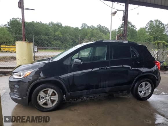 2022 Chevrolet Trax LT with VIN KL7CJLSM4NB559670, listed as a Copart auction lot 67569155 with 26,073 mi miles and Clean title. Bid and sale history available at DreamBid. Image 1.