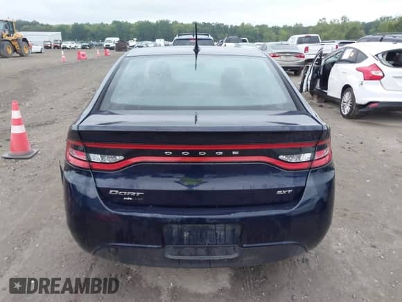 2015 Dodge Dart SXT with VIN 1C3CDFBB3FD374126, listed as a IAAI auction lot 43146628 with 139,064 mi miles and . Bid and sale history available at DreamBid. Image 16.