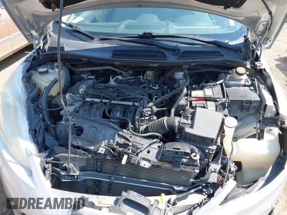 2012 Ford Fiesta SE with VIN 3FADP4BJ9CM196067, listed as a IAAI auction lot 43227887 with 139,354 mi miles and . Bid and sale history available at DreamBid. Image 10.