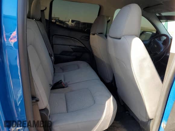 2021 Chevrolet Colorado 4WD Work Truck с VIN 1GCGTBENXM1162465, выставлен на аукционе Copart как лот 67245055 с пробегом 123 734 миль миль и Списание • Salvage title. История ставок и продаж доступна на DreamBid. Изображение 10.