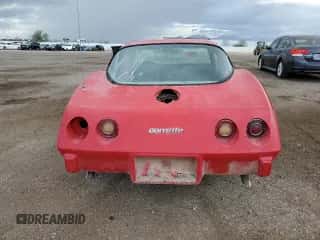 1979 Chevrolet Corvette с VIN 1Z8749S414024, выставлен на аукционе Copart как лот 84412855 с пробегом 82 688 миль миль и Чистый • Clean title. История ставок и продаж доступна на DreamBid. Изображение 6.