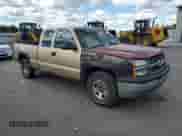 2004 Chevrolet Silverado 1500 Z71 with VIN 2GCEK19T241240759, listed as a Copart auction lot 81834575 with Not provided miles and Clean title. Bid and sale history available at DreamBid. Image 4.