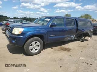 2005 Toyota Tacoma с VIN 5TEMU52N55Z093231, выставлен на аукционе Copart как лот 70532845 с пробегом 181 444 миль миль и Списание • Salvage title. История ставок и продаж доступна на DreamBid. Изображение 1.