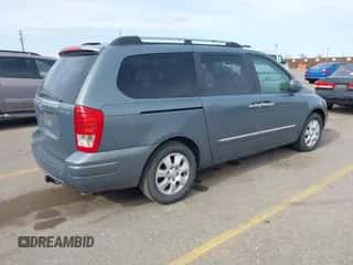 2007 Hyundai Entourage GLS с VIN KNDMC233476038137, выставлен на аукционе IAAI как лот 41527667 с пробегом 191 230 миль миль и . История ставок и продаж доступна на DreamBid. Изображение 4.