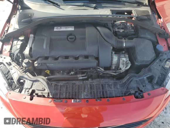 2014 Volvo S60 T6 with VIN YV1902FH9E2295525, listed as a Copart auction lot 42168935 with 152,277 mi miles and Salvage title. Bid and sale history available at DreamBid. Image 11.