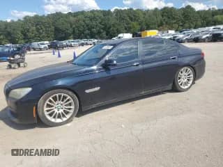 2014 BMW 7 Series 750i xDrive с VIN WBAYB6C51ED224298, выставлен на аукционе Copart как лот 84795885 с пробегом 90 231 миль миль и Чистый • Clean title. История ставок и продаж доступна на DreamBid. Изображение 1.