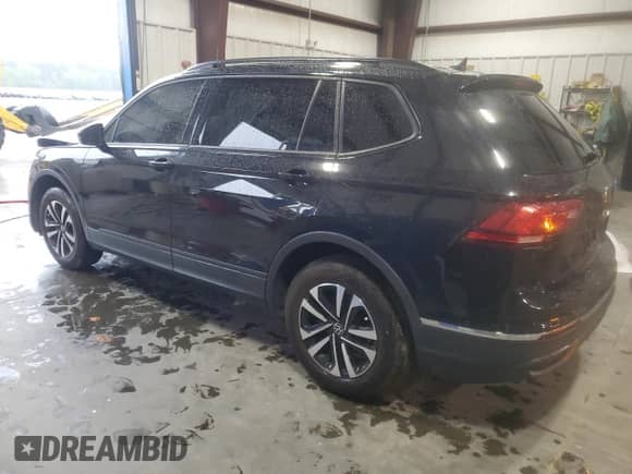 2022 Volkswagen Tiguan S с VIN 3VV1B7AX3NM037441, выставлен на аукционе Copart как лот 60468415 с пробегом 48 237 миль миль и Списание • Salvage title. История ставок и продаж доступна на DreamBid. Изображение 2.