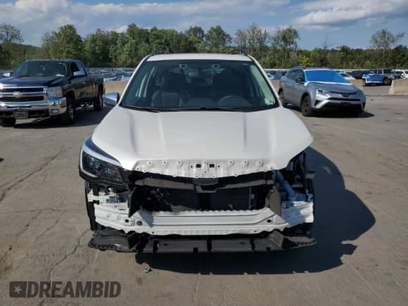 2021 Subaru Forester Touring с VIN JF2SKAXC1MH407195, выставлен на аукционе Copart как лот 70916055 с пробегом 48 355 миль миль и Списание • Salvage title. История ставок и продаж доступна на DreamBid. Изображение 5.