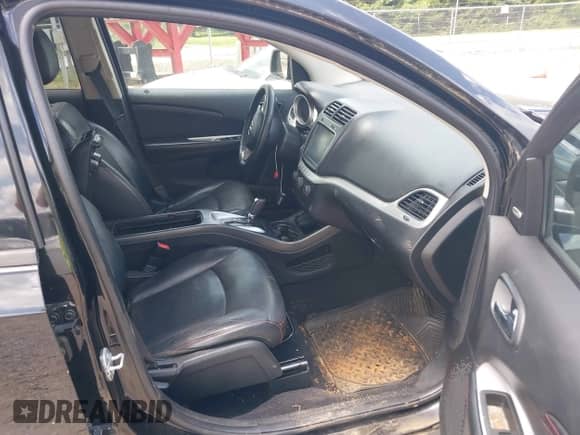 2015 Dodge Journey R/T with VIN 3C4PDDEG8FT655583, listed as a IAAI auction lot 42752155 with 122,820 mi miles and . Bid and sale history available at DreamBid. Image 5.