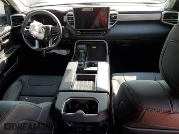 2024 Toyota Tundra Limited Hybrid with VIN 5TFJC5EC9RX007190, listed as a Copart auction lot 58721105 with 25,133 mi miles and Salvage title. Bid and sale history available at DreamBid. Image 8.