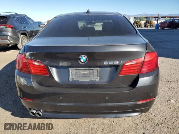 2013 BMW 5 Series 528i with VIN WBAXG5C50DD228803, listed as a Copart auction lot 87298075 with 145,217 mi miles and Clean title. Bid and sale history available at DreamBid. Image 6.
