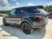2022 Land Rover Range Rover Sport HST with VIN SALWS2RU6NA236572, listed as a Copart auction lot 69869635 with 14,417 mi miles and Salvage title. Bid and sale history available at DreamBid. Image 2.