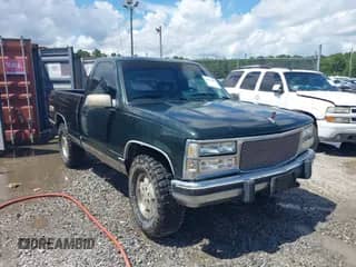 1994 GMC Sierra 1500 with VIN 1GTEK14K6RZ525185, listed as a IAAI auction lot 42923879 with 177,647 mi miles and . Bid and sale history available at DreamBid. Image 1.