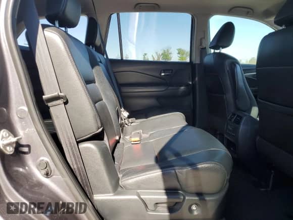 2018 Honda Pilot EX-L with VIN 5FNYF5H62JB012306, listed as a Copart auction lot 80686964 with 187,430 mi miles and Salvage title. Bid and sale history available at DreamBid. Image 11.