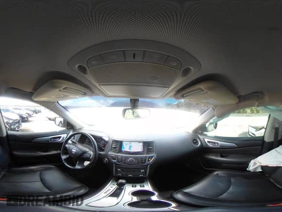 2019 Nissan Pathfinder SL with VIN 5N1DR2MN3KC581063, listed as a IAAI auction lot 42311710 with 142,252 mi miles and . Bid and sale history available at DreamBid. Image 18.