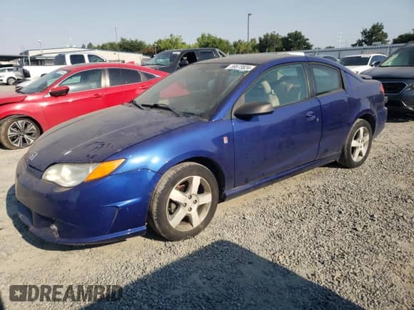 2006 Saturn ION ION 3 with VIN 1G8AW18BX6Z195294, listed as a Copart auction lot 59573824 with 131,100 mi miles and Clean title. Bid and sale history available at DreamBid. Image 1.