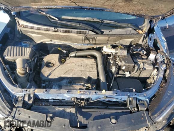 2024 Chevrolet Equinox LT с VIN 3GNAXUEG9RL363126, выставлен на аукционе Copart как лот 89625275 с пробегом 31 491 миль миль и Списание • Salvage title. История ставок и продаж доступна на DreamBid. Изображение 12.