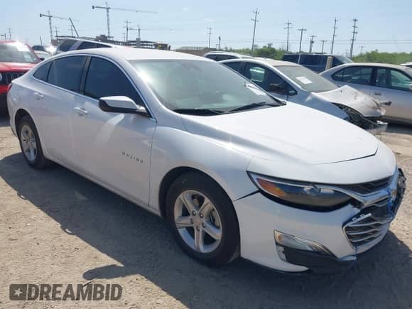 2025 Chevrolet Malibu LS with VIN 1G1ZB5ST7SF100675, listed as a IAAI auction lot 42513778 with 10,111 mi miles and . Bid and sale history available at DreamBid. Image 1.