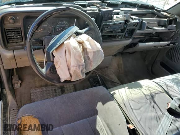 1996 Dodge 1500 with VIN 1B7HF16Z2TS559281, listed as a Copart auction lot 48522865 with 118,368 mi miles and Non repairable. Bid and sale history available at DreamBid. Image 8.