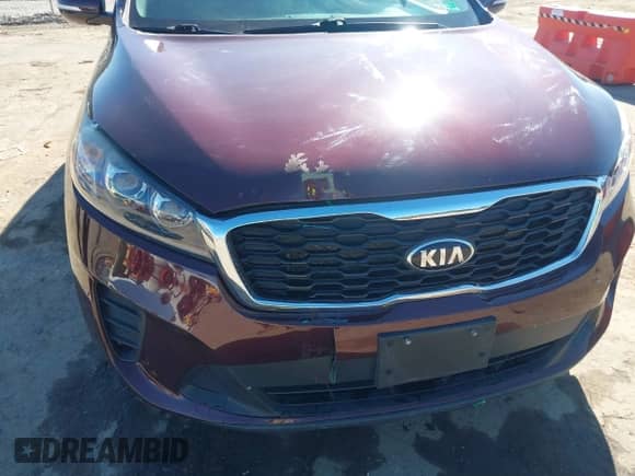 2019 Kia Sorento LX with VIN 5XYPGDA53KG563276, listed as a IAAI auction lot 43392867 with 103,923 mi miles and . Bid and sale history available at DreamBid. Image 6.