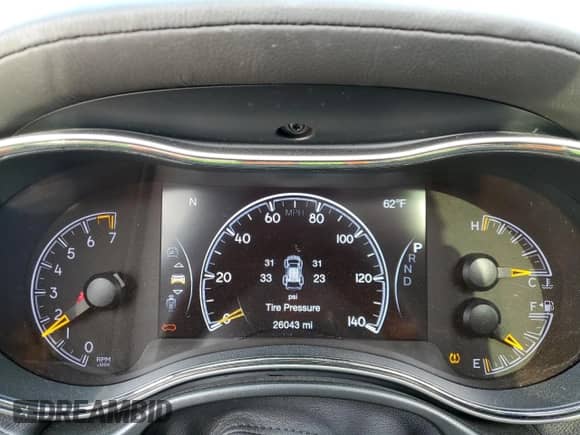 2021 Jeep Grand Cherokee High Altitude with VIN 1C4RJFCG9MC788040, listed as a Copart auction lot 70216475 with 26,043 mi miles and Salvage title. Bid and sale history available at DreamBid. Image 9.
