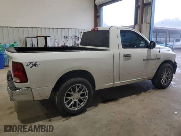 2012 Ram 1500 Express с VIN 3C6JD6AT5CG189658, выставлен на аукционе Copart как лот 63773625 с пробегом 146 339 миль миль и Списание • Salvage title. История ставок и продаж доступна на DreamBid. Изображение 3.