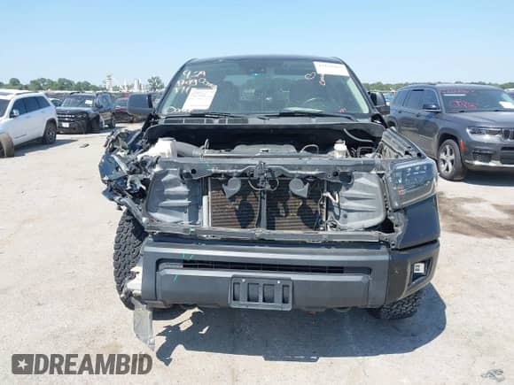 2020 Toyota Tundra SR5 with VIN 5TFDY5F14LX892112, listed as a IAAI auction lot 43150965 with 131,222 mi miles and . Bid and sale history available at DreamBid. Image 13.