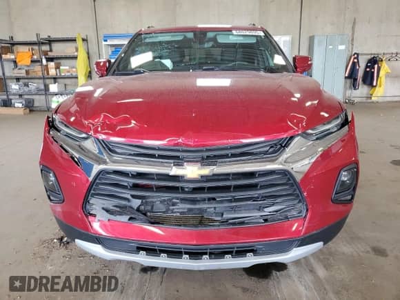 2020 Chevrolet Blazer LT with VIN 3GNKBJRS0LS648679, listed as a Copart auction lot 68029895 with 59,586 mi miles and Salvage title. Bid and sale history available at DreamBid. Image 5.