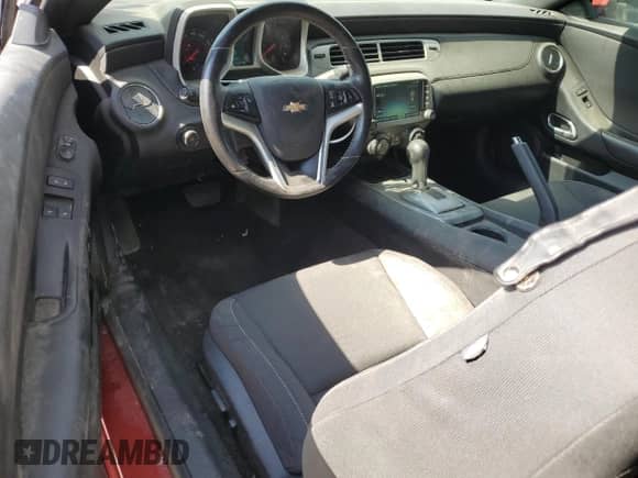 2015 Chevrolet Camaro LT с VIN 2G1FD1E31F9217958, выставлен на аукционе Copart как лот 84717235 с пробегом 60 073 миль миль и Списание • Salvage title. История ставок и продаж доступна на DreamBid. Изображение 8.