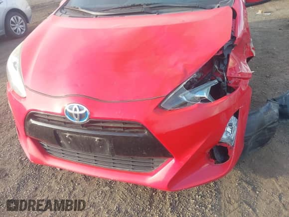 2015 Toyota Prius One with VIN JTDKDTB38F1112165, listed as a IAAI auction lot 43523513 with 146,825 mi miles and . Bid and sale history available at DreamBid. Image 18.