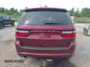 2018 Dodge Durango GT with VIN 1C4RDJDGXJC416291, listed as a IAAI auction lot 42972455 with 124,760 mi miles and . Bid and sale history available at DreamBid. Image 15.